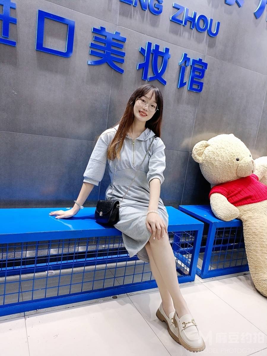 复古模特