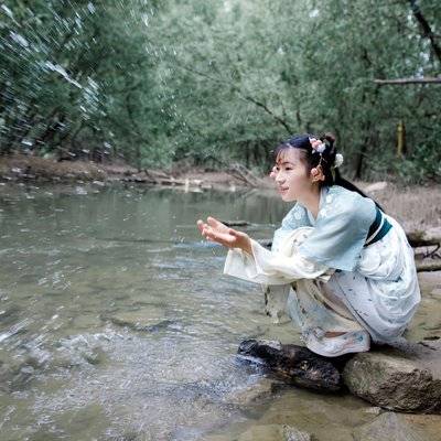 汉服模特