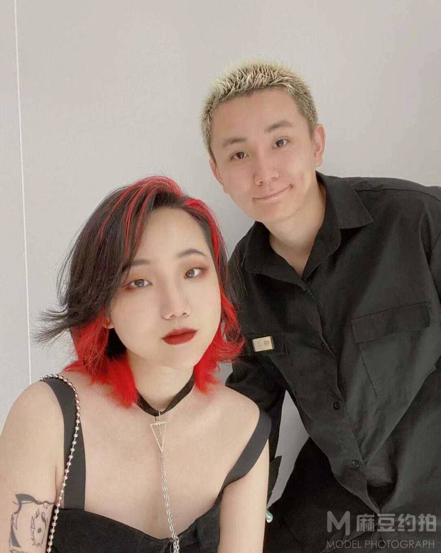 韩系模特