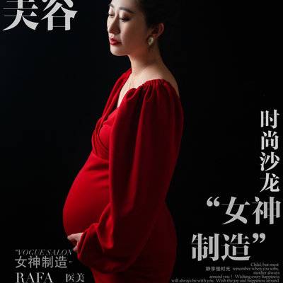 黑白模特