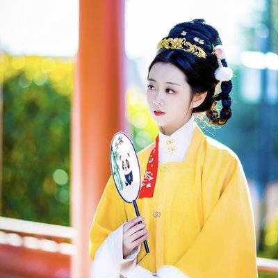 汉服模特