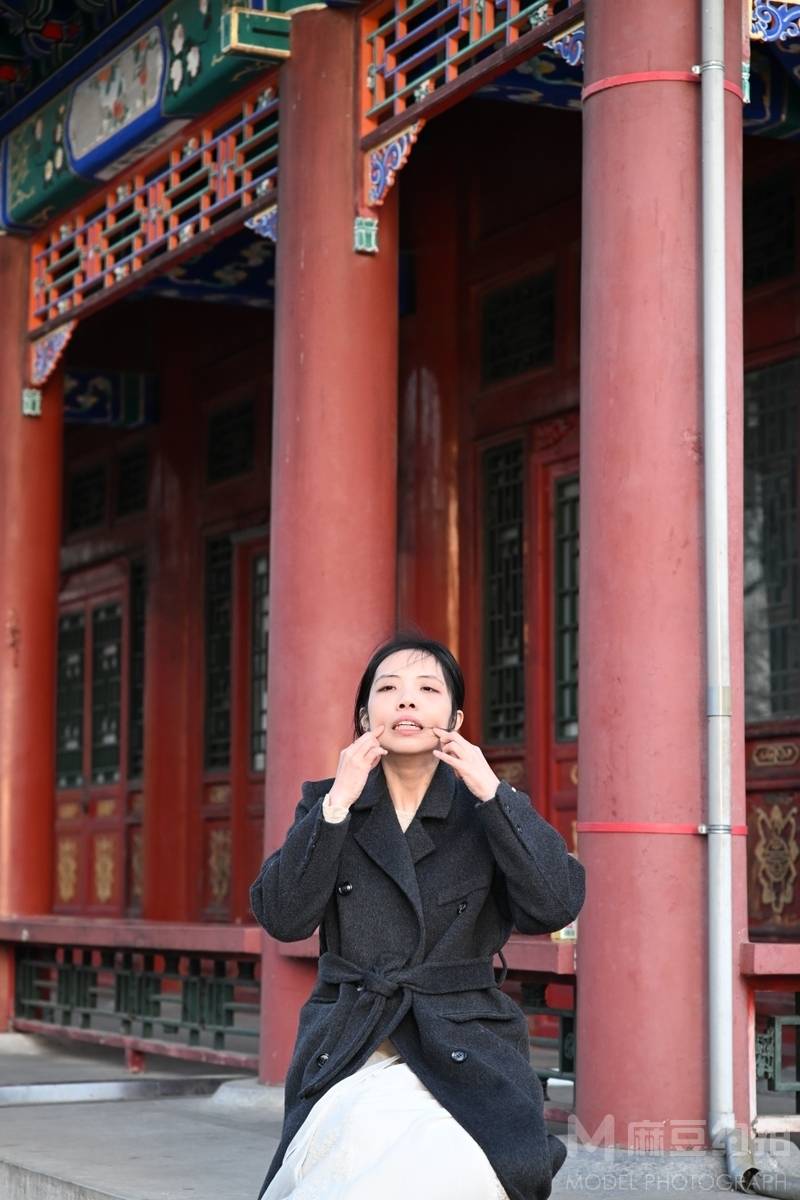 纪实模特