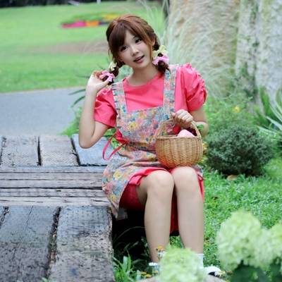 森系模特