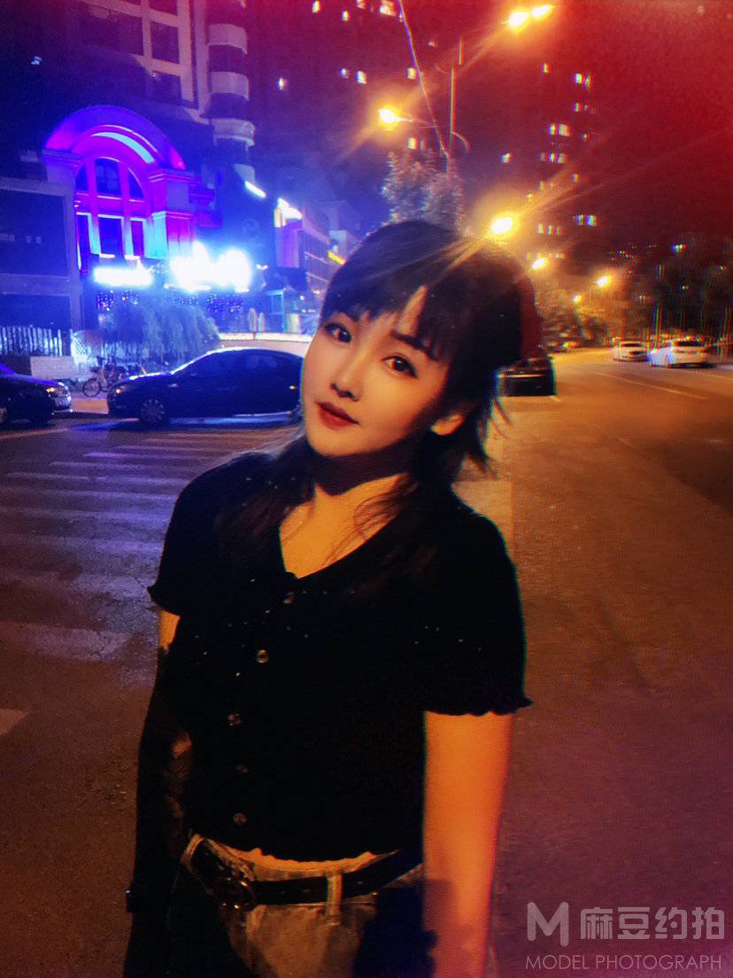 暗黑模特