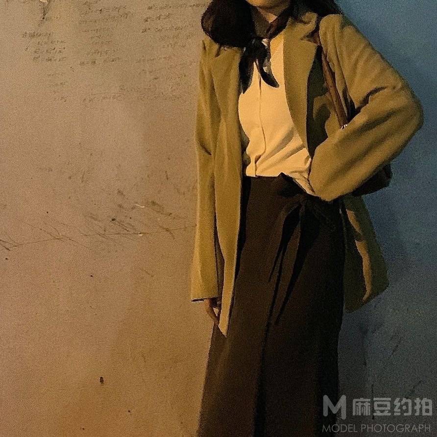 商务模特