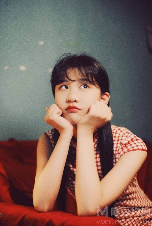 复古模特