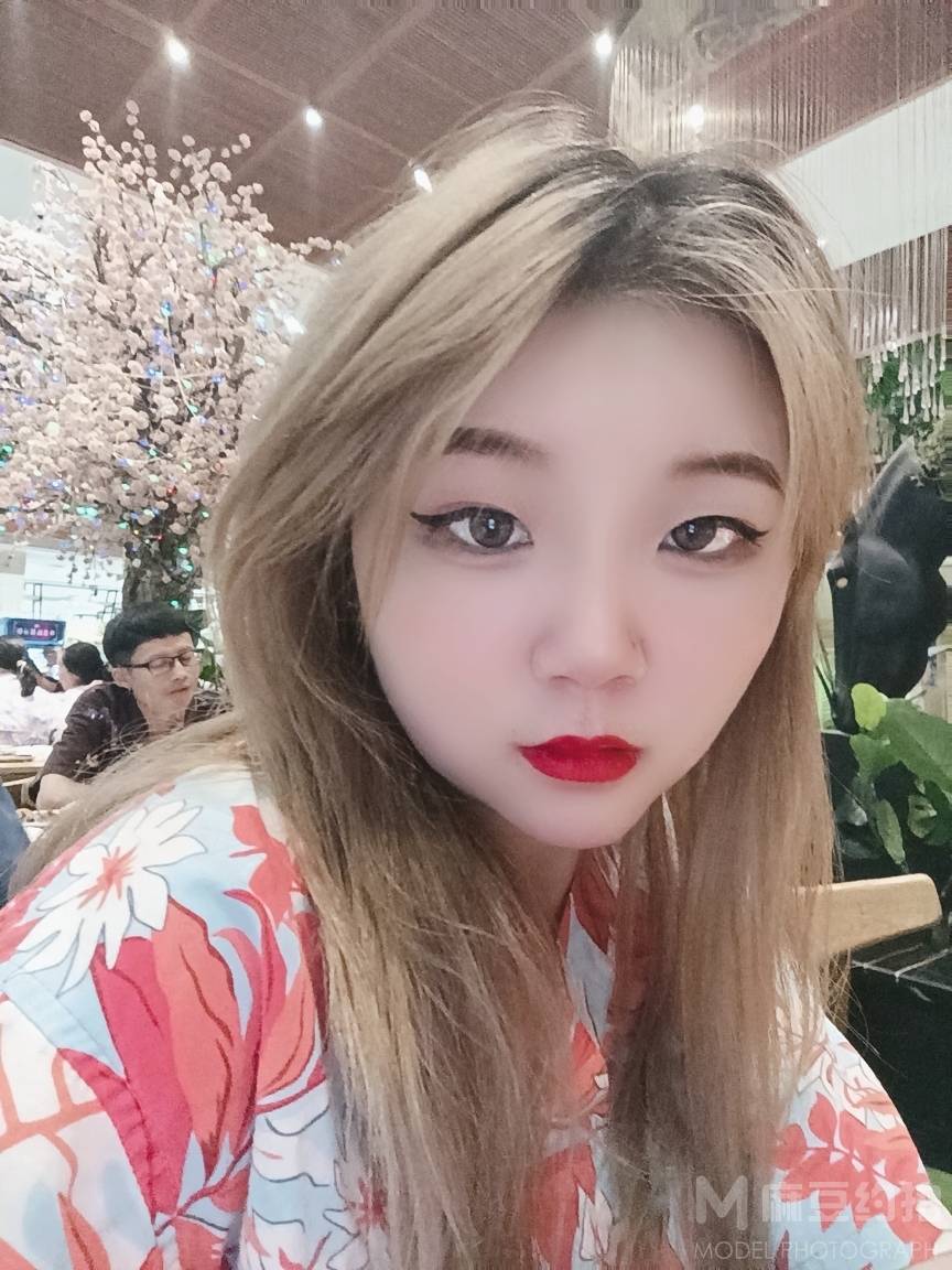 韩系模特