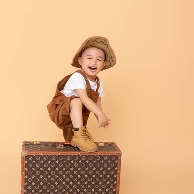 儿童摄影模特