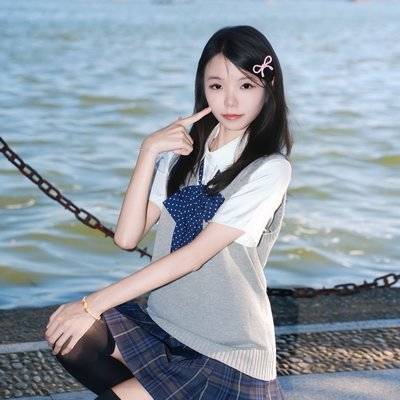 孕照模特