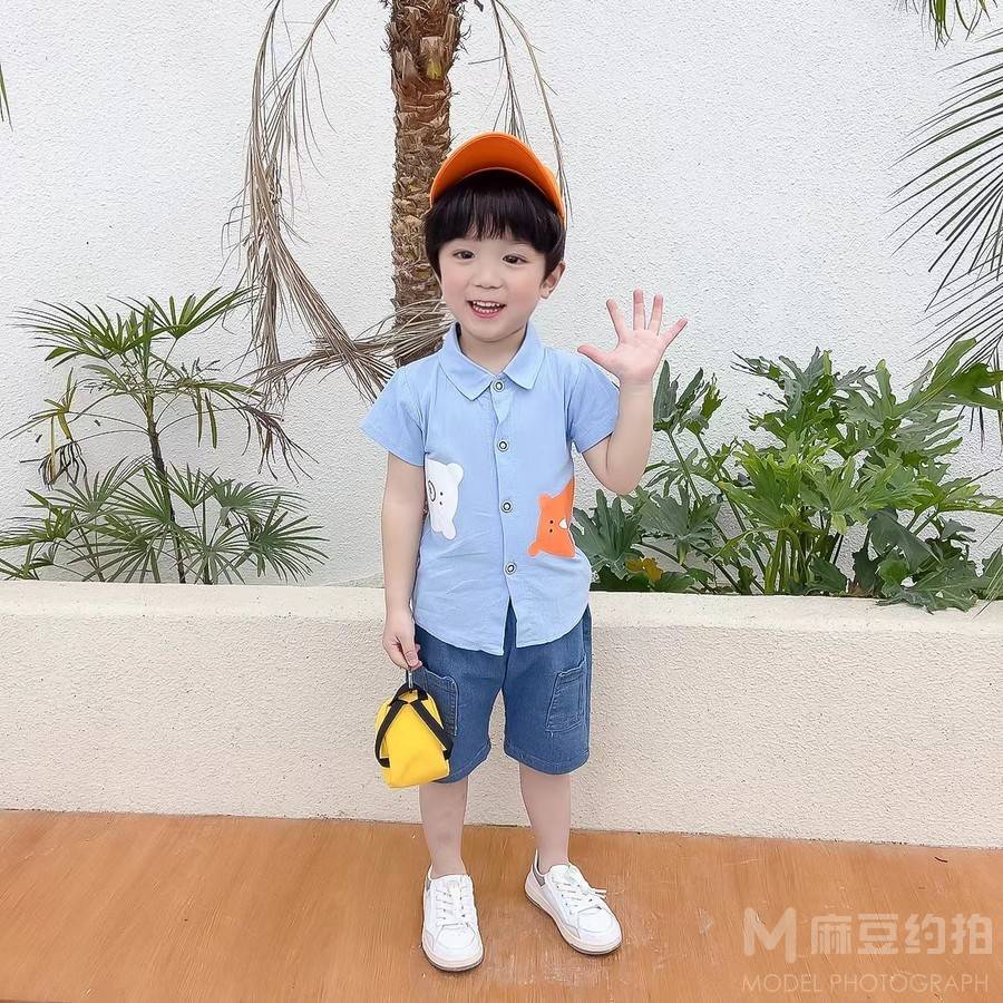 清新模特