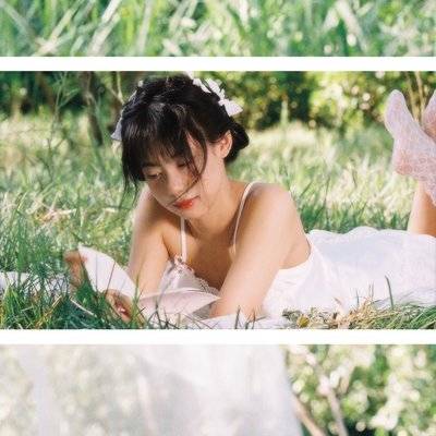 胶片模特