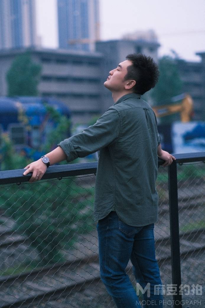 复古模特