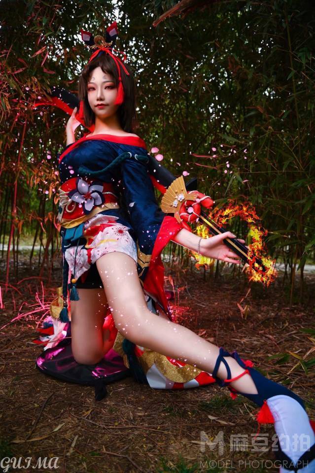 cosplay模特