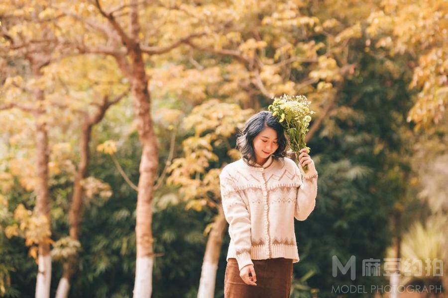 森系模特