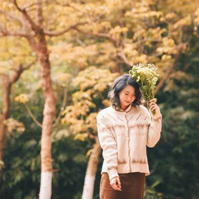 森系模特