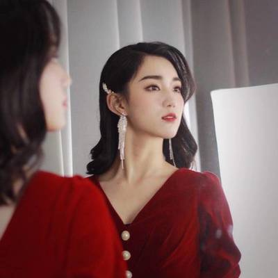 民国模特