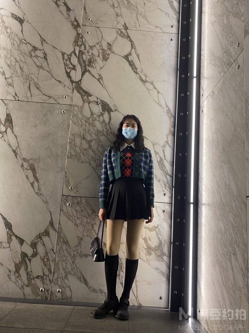 校园模特