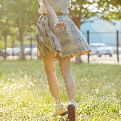 校园模特