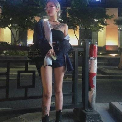 暗黑模特