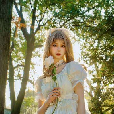 清新模特