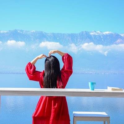 纪实模特