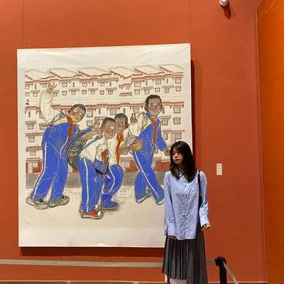 韩系模特
