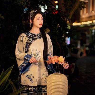 古风模特