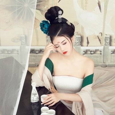 古风模特