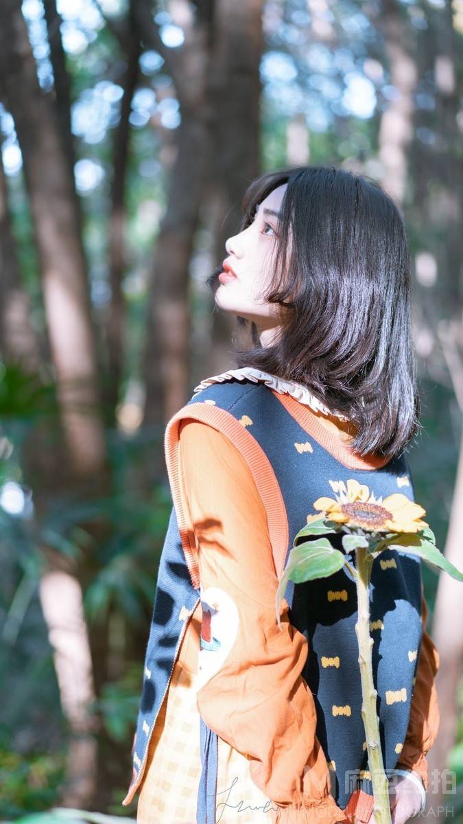 森系模特