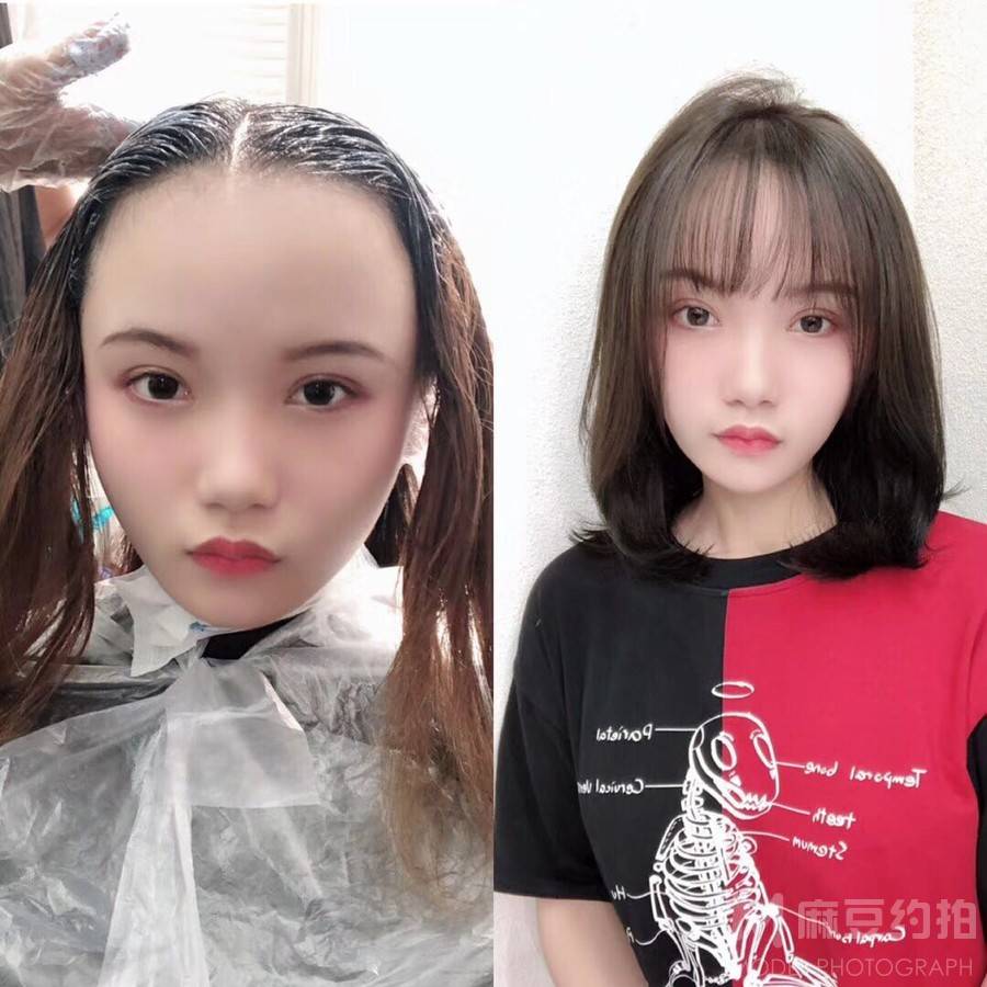妆容模特