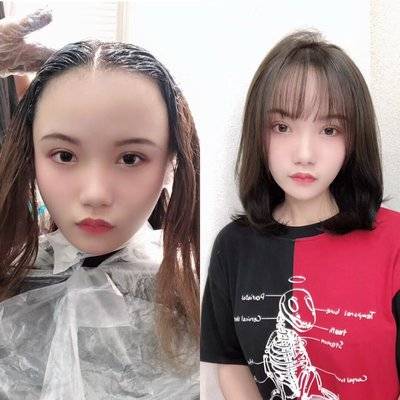 妆容模特