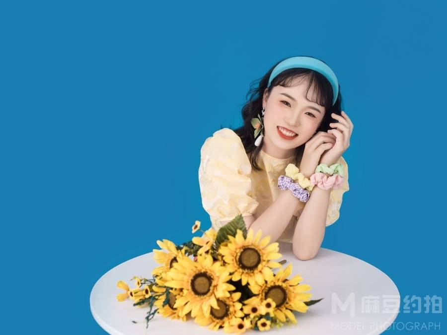 少女模特