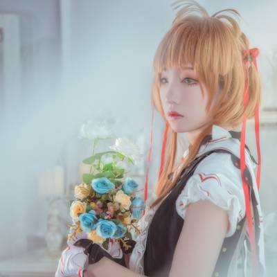cosplay模特