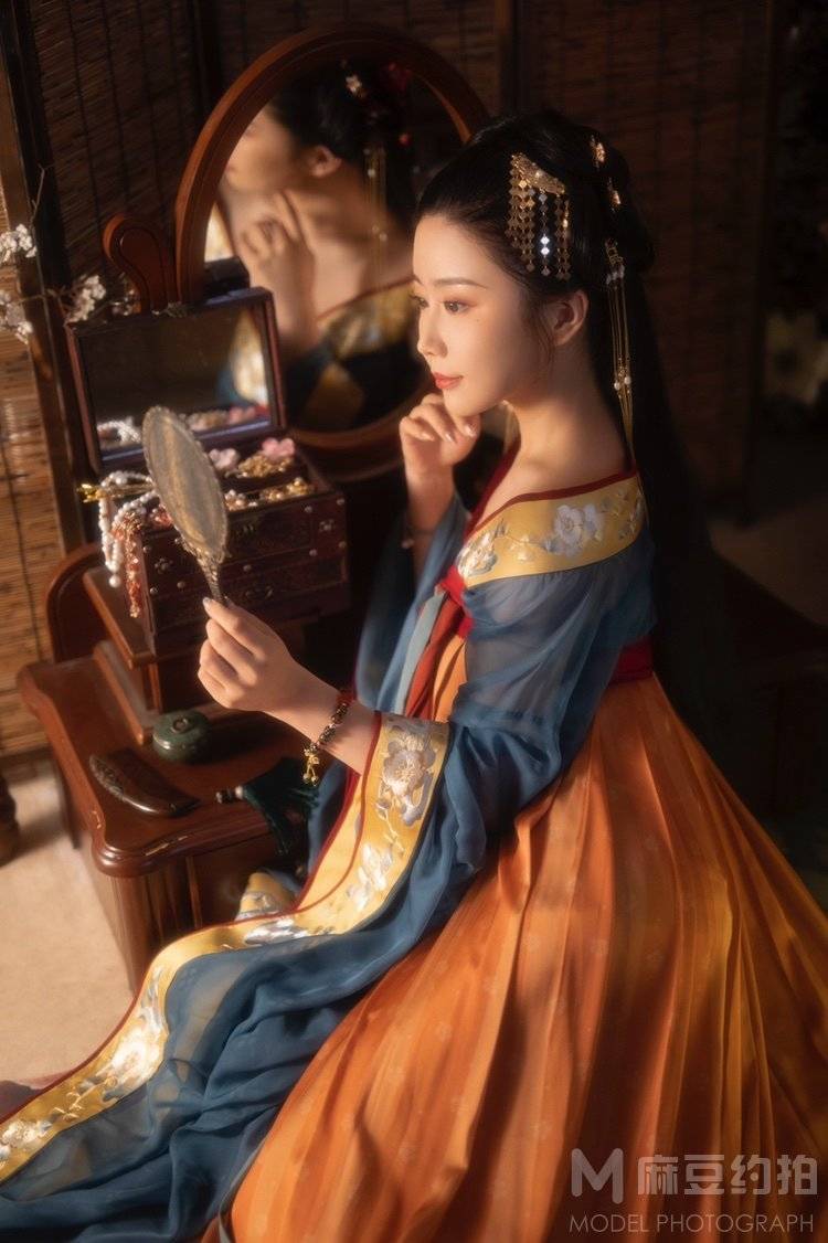 古风模特