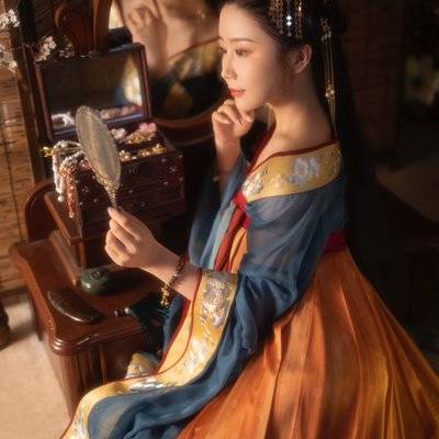 古风模特