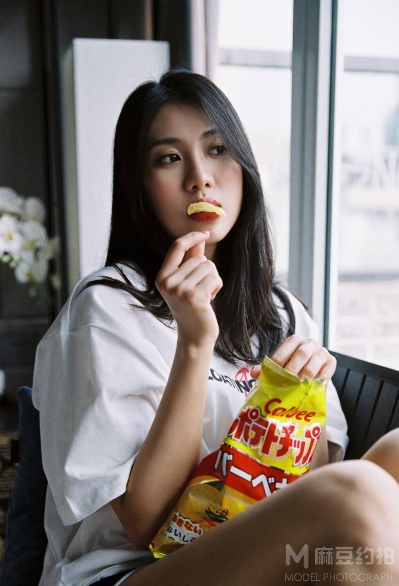 胶片模特