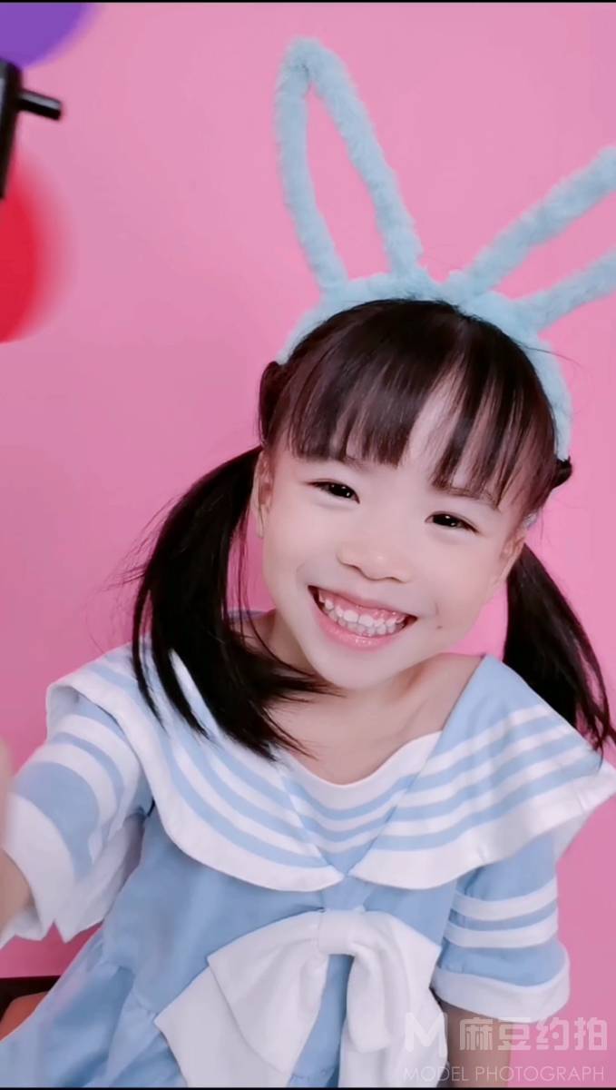 儿童摄影模特