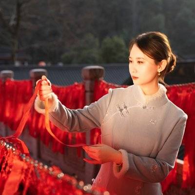 民国模特