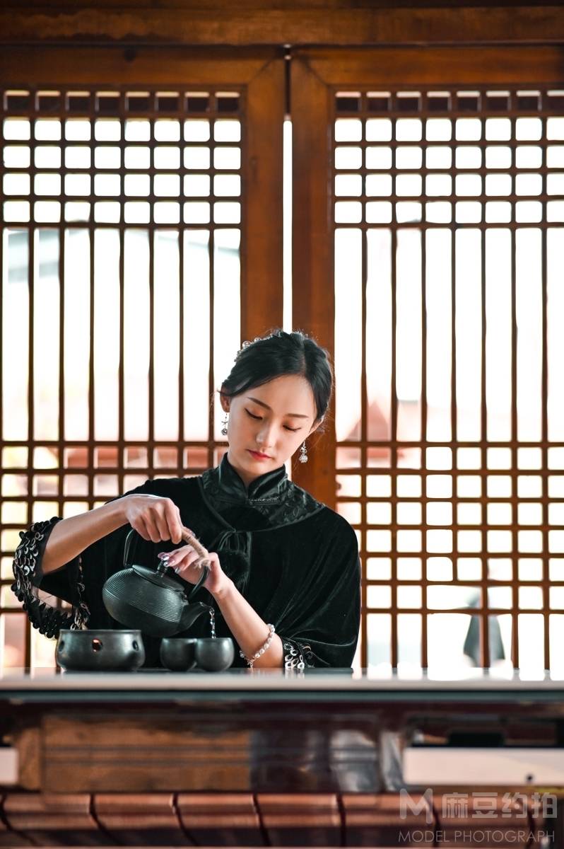 商务模特