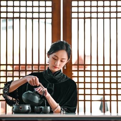 商务模特