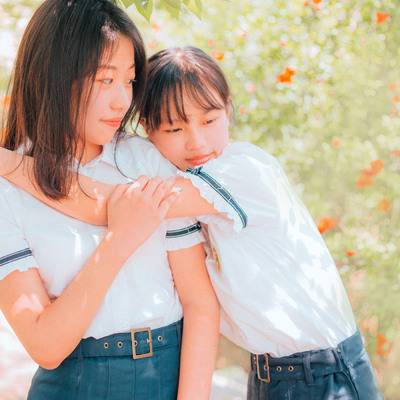 情侣模特