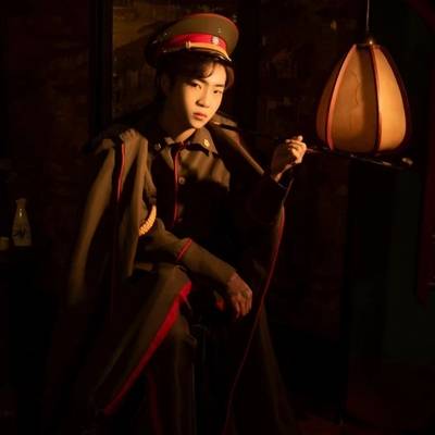 情侣模特