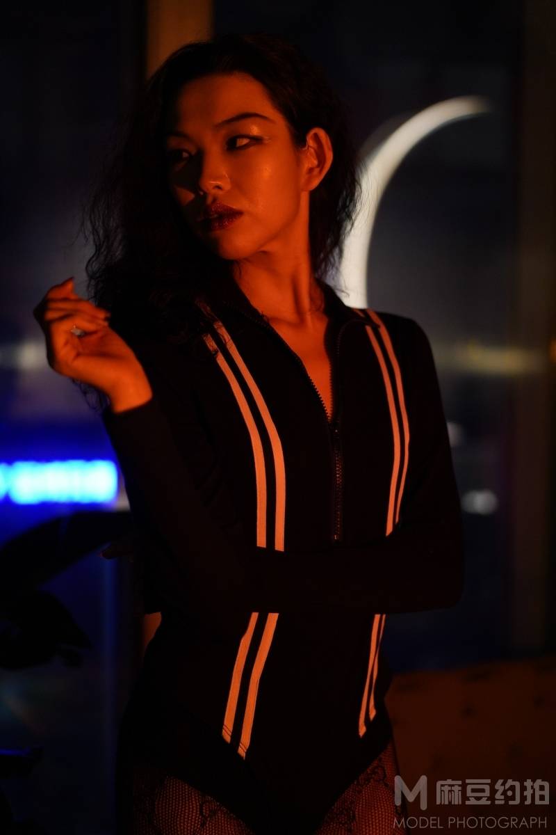 暗黑模特