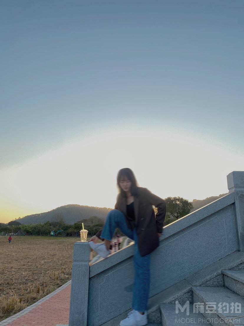 复古模特