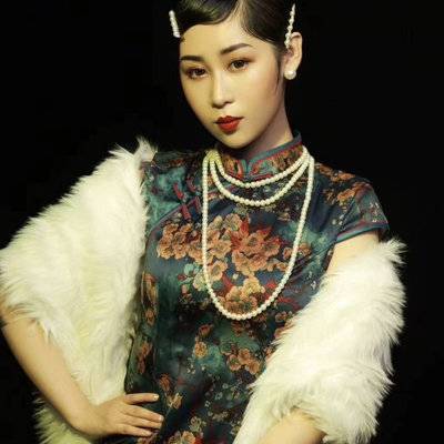 复古模特