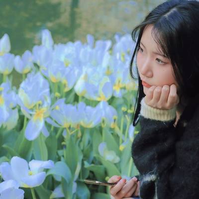 森系模特