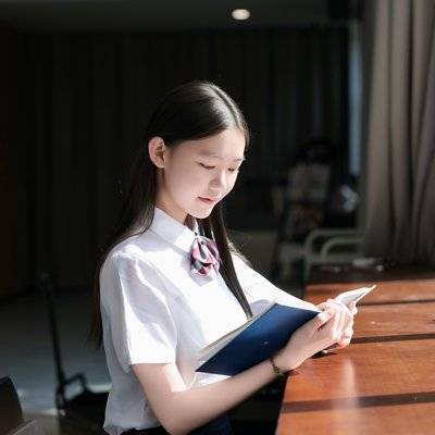 校园模特
