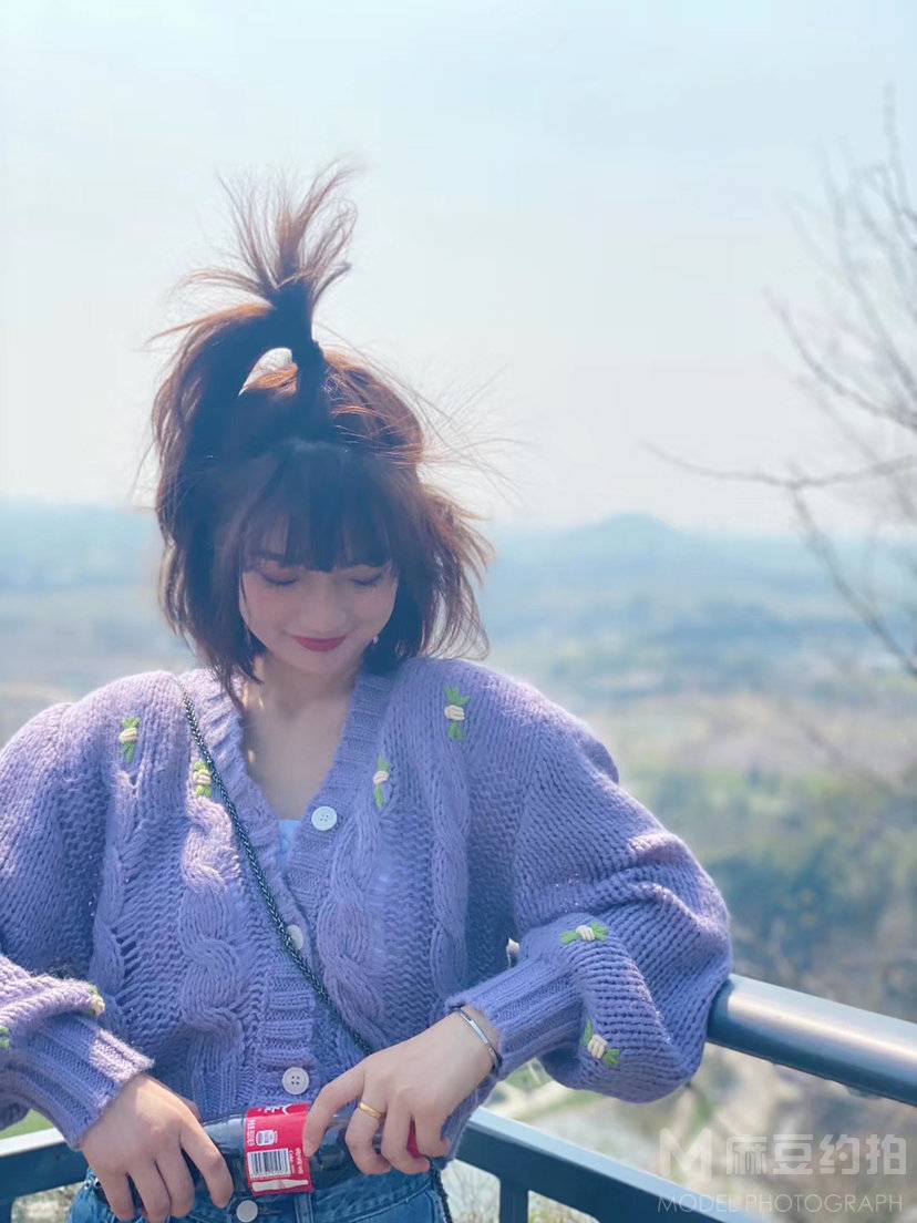 胶片模特