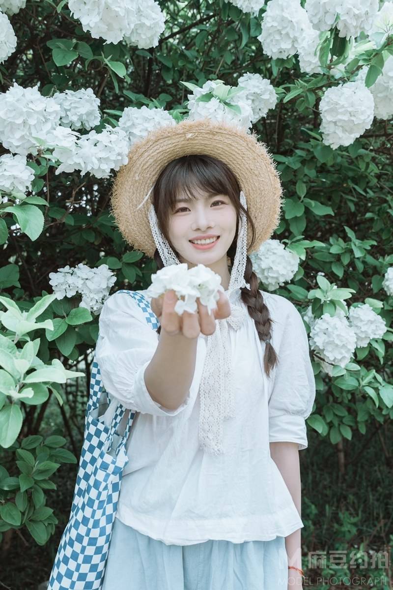 森系模特