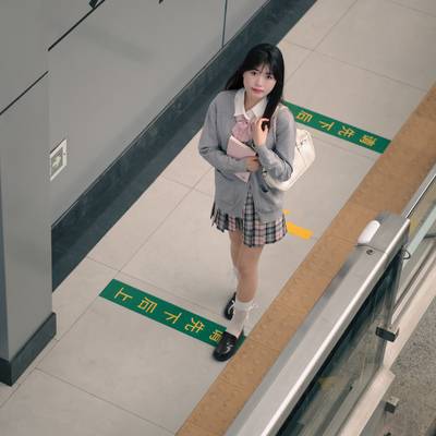 少女模特